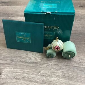 Disney Enchanted Places Cinderella Carriage Never Used Classic Collection